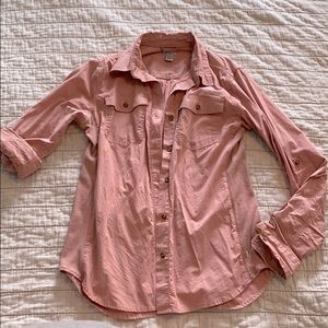 Carhartt Rose-Pink Button Down